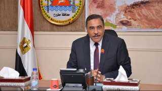 محافظ مطروح يتابع الموقف التنفيذي...