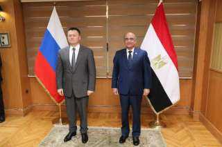 وزير العدل يستقبل النائب العام...