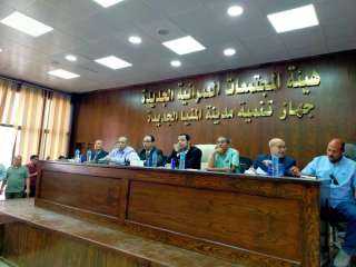 رئيس الجهاز المنيا الجديدة: بيع...