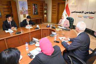 القباج تستقبل وفد هيئة التعاون...