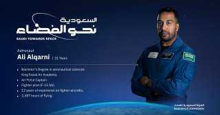 رائدا الفضاء السعوديين يجريان تجارب...