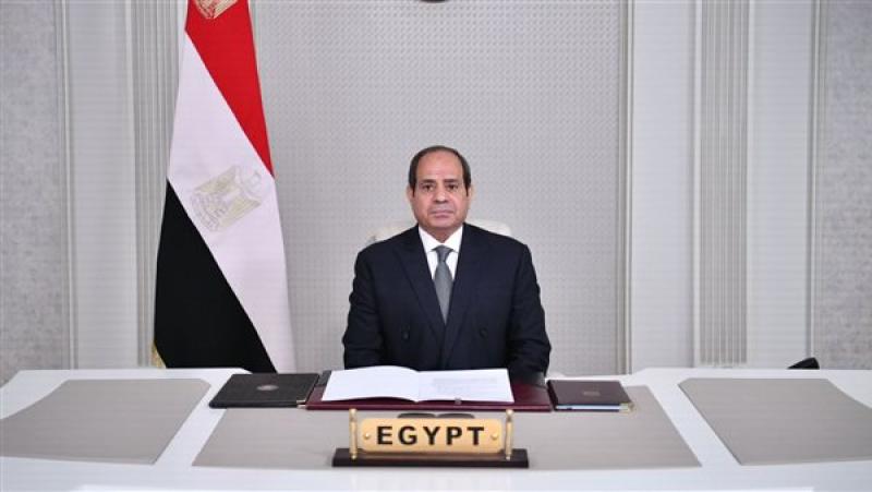 الرئيس السيسي