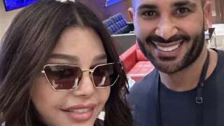 بالصور.. أحمد سعد رفقة هيفاء...