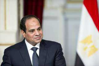 الرئيس السيسى يستقبل رئيس تيار...