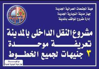 رئيس جهاز ” النوبارية الجديدة”...