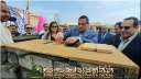 وضع حجر الأساس لمجمع خدمات...