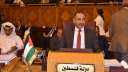 مندوب فلسطين بالجامعة العربية يطالب...