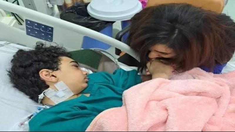 نجل الإعلامية رضوى العوضي