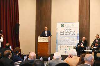 وزير الرى يشارك في احتفالية...