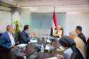 وزيرة البيئة تلتقي مع ممثلى...