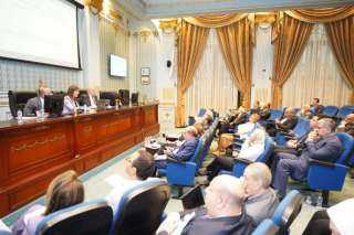 وزيرة التخطيط تناقش مقترح خطة...