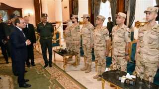 الرئيس السيسى يلتقى كبار مُربى...