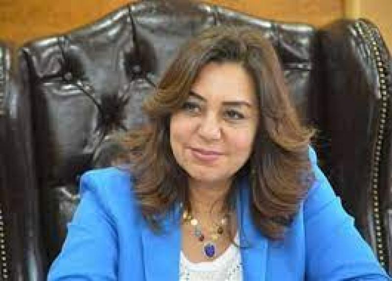 منال عوض محافظ دمياط