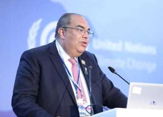 محيي الدين: تمويل العمل المناخي...