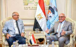 تعاون متميز ومستمر للهيئة العربية...