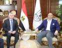 محافظ بني سويف يبحث مع...