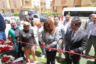 محافظ دمياط تفتتح عمارات الإسكان...