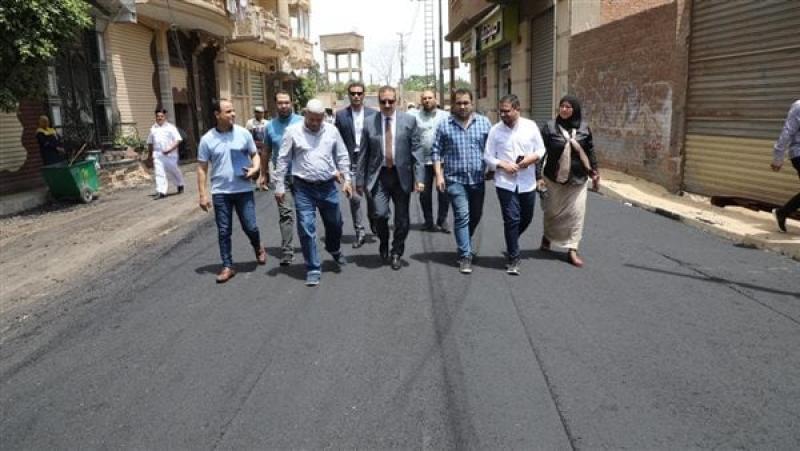 محافظ المنوفية