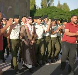 استعدادات أردنية لحفل زفاف ولي...