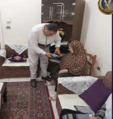 وزارة الداخلية تواصل جهودها فى...