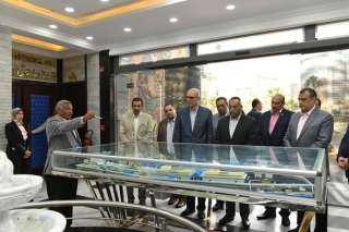 ”وزير الدولة للإنتاج الحربي” يتفقد...
