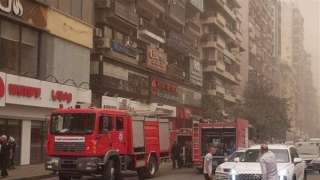 اندلاع حريق أعلى مطعم شهير...
