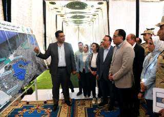 رئيس الوزراء يبدأ جولة تفقدية...