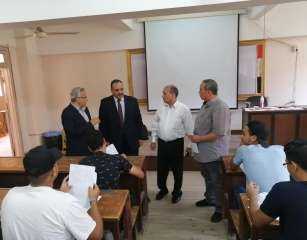 نائب رئيس جامعة بنها لشئون...