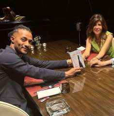 شاهد.. محمد رمضان يشارك صوراً...