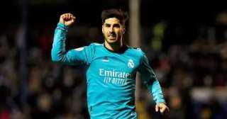 أسينسيو يودع ريال مدريد برسالة...