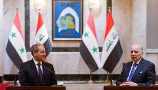 وزيرا خارجية سوريا والعراق يؤكدان...