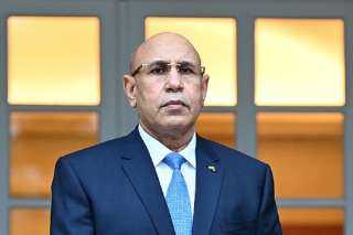 الرئيس الموريتانى يشيد بقيادة مصر...