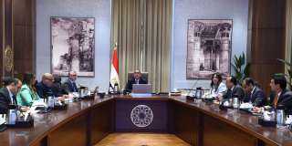 رئيس الوزراء يستعرض مع رئيس...