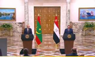 بث مباشر.. مؤتمر صحفي مشترك...