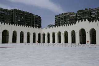 افتتاح مسجد الظاهر بيبرس بعد...