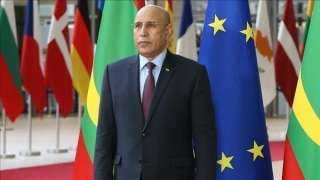 الرئيس الموريتاني: أثمن صبر مصر...