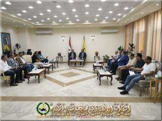 شوشة يستقبل ممثل منظمة ”يونيسيف”...