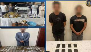 الأجهزة الأمنية بمديرية أمن القاهرة...