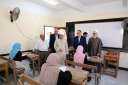 محافظ الشرقية يتفقد لجان امتحانات...