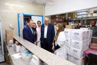 محافظ الشرقية يُفاجئ مستشفي المبرة...