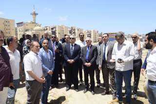 محافظ بورسعيد و رئيس الهيئة...