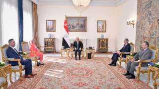 السيسي يؤكد حرص مصر على...
