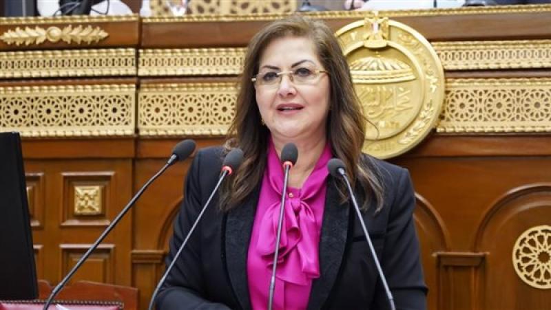 الدكتورة هالة السعيد وزيرة التخطيط والتنمية الاقتصادية