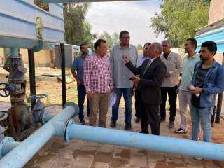 وفد وزارة التخطيط  يواصل...