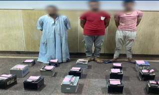 ضبط عناصر تشكيل عصابى بالمنيا...