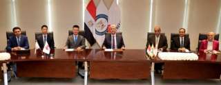 البترول توقع بروتوكولا مع هواوى...