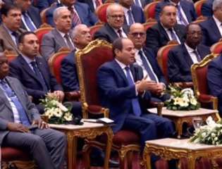 شاهد.. كلمة الرئيس السيسي خلال...