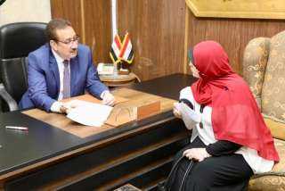 محافظ المنوفية يواصل سلسلة لقاءاته...