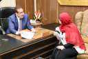 محافظ المنوفية يواصل سلسلة لقاءاته...