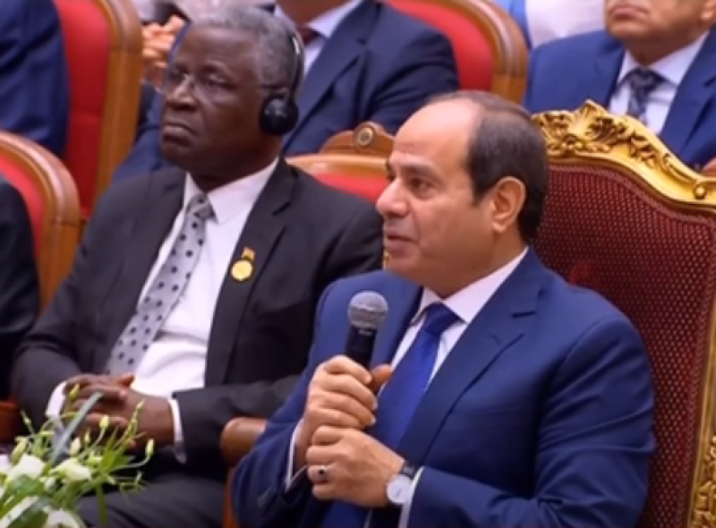 الرئيس السيسي ناعيا الوزير أحمد عماد: كان له إسهاما كبيرا فى وزارة الصحة